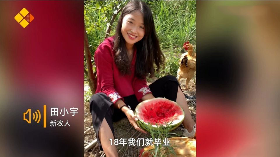 95后女大学生为爱远嫁深山带动全村致富